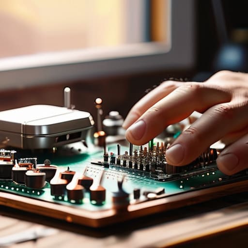 Leverage Your Hands with Local Repair.