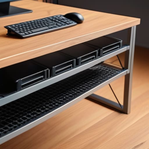 Smart Under Desk Cable Management Solutions That Stick