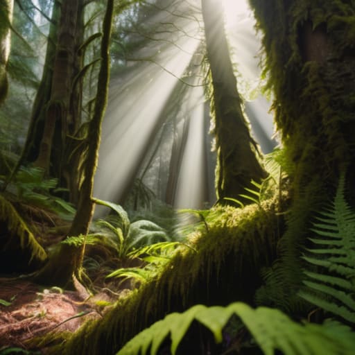 The mental health benefits of forest bathing.