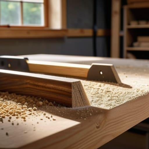 A heavy-duty DIY The Simple Workbench.