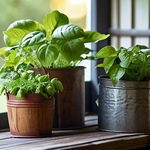 Upcycled Container Gardening Without the Expensive Fluff.