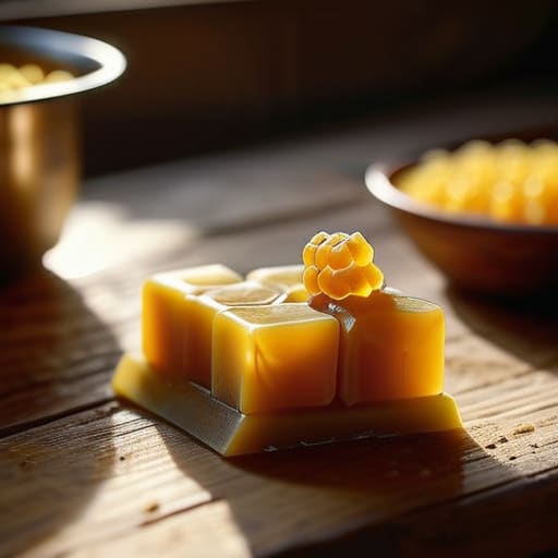 A Natural Beeswax Candle Tutorial for a Cleaner Burn