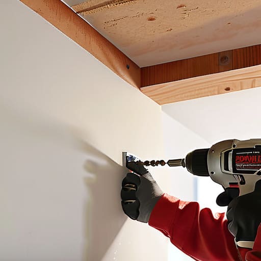 Choosing Between Drilling Into Drywall vs Studs for Real Stability