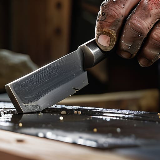 Finding Your Sharpening Angle for Different Blades.