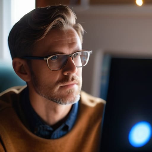 Mastering Virtual Interview Body Language through eye contact.