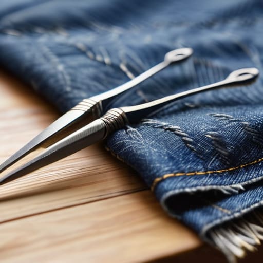 The Essential Sewing Tools for Jeans You Actually Need
