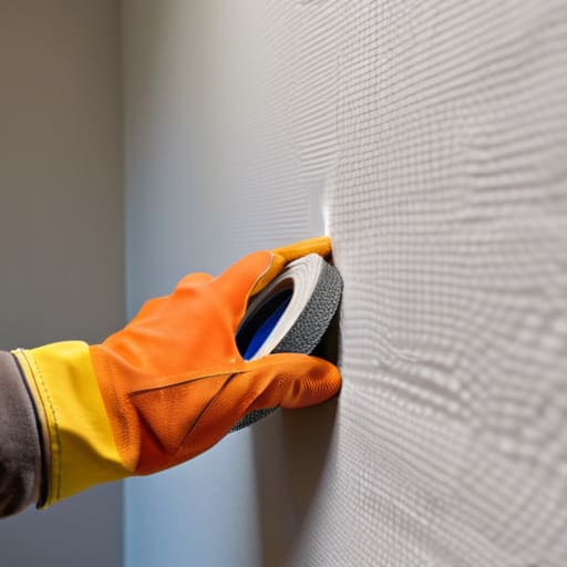 The Right Way to Use Wall Repair Mesh Tape