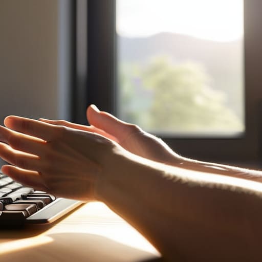 Wrist Stretches for Typing to Save Your Hands