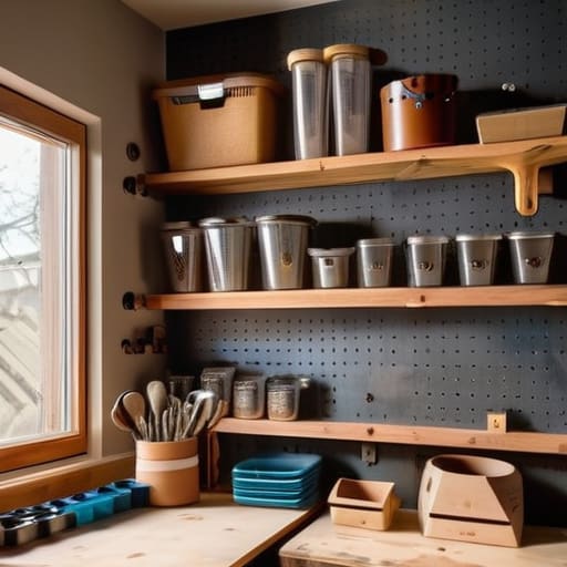 Cutting Through the Clutter with organization.