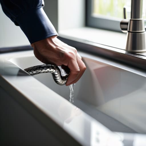 Cutting Through the Mess in clogged drains.