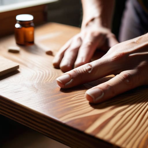 Don't Let the Dust Settle: Woodworking prep.