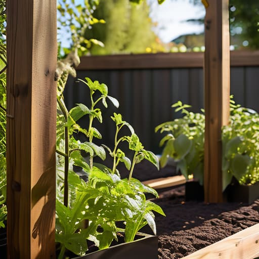 Build a garden trellis: Get Out There and Build It.