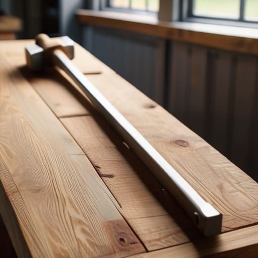 Build a sturdy workbench, Get to Work.
