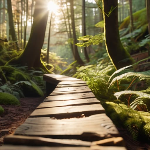 Getting Back to Basics through nature walks.