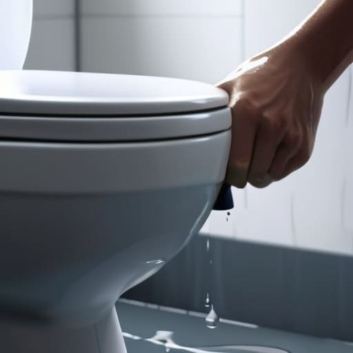 Fixing a running toilet, Getting Back to Quiet.