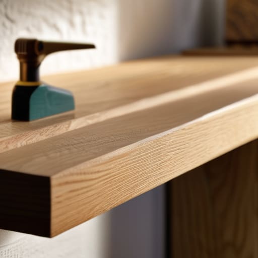 Building floating shelves by Getting It Done.