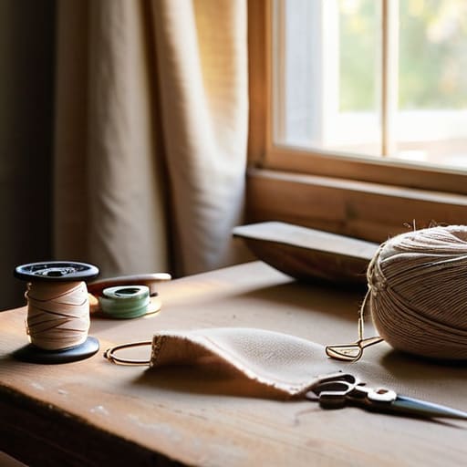 Getting It Done: Making DIY curtains.