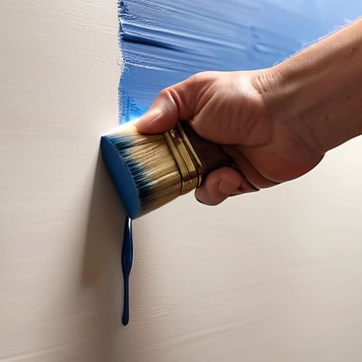 Getting Over the Finish Line with painting.