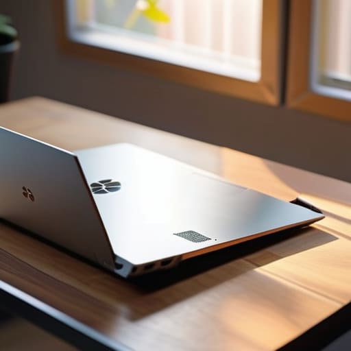 Keep It Cool, Keep It Simple laptop.