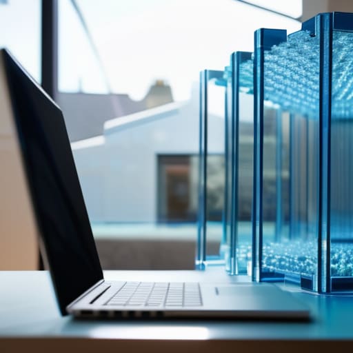 Securing the perimeter with digital defense tools.