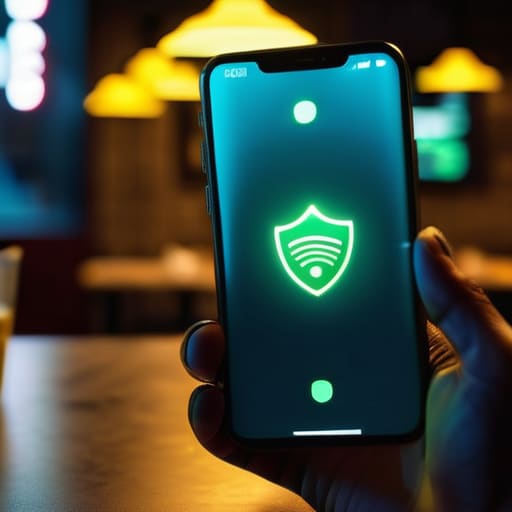 Signal for Private Communication app interface.