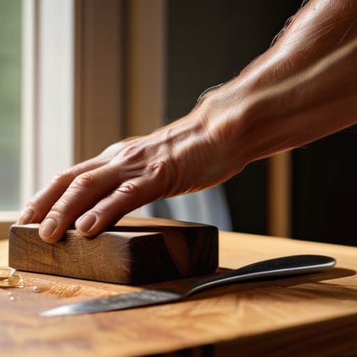 Stop Overthinking the Finish on wood repairs.