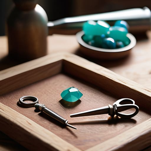 Stop Planning and Start Building jewelry.