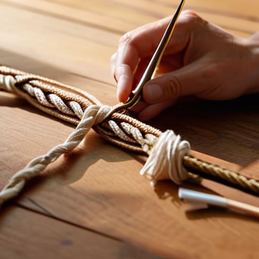 Stop Planning and Start Tying knots.