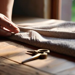 Read more about the article No Sewing Machine? No Problem! How to Make Your Own Curtains