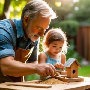Read more about the article A Fun Backyard Project: Building a Birdhouse With the Kids