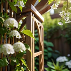 Read more about the article Build a Custom Garden Trellis for Your Climbing Plants