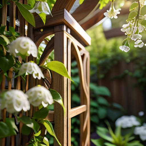 Read more about the article Build a Custom Garden Trellis for Your Climbing Plants