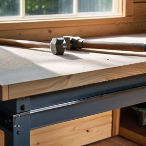 Read more about the article Build a Custom Garage Workbench for Your Workspace