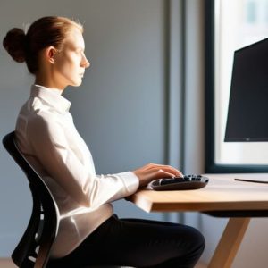 Read more about the article Ways to Fix Your Posture While Working at a Desk