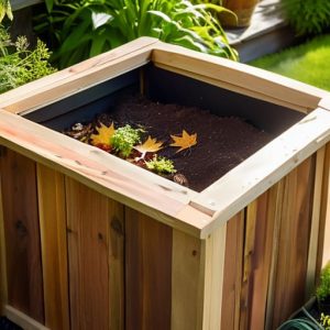 Read more about the article Build a Functional Compost Bin for Your Backyard