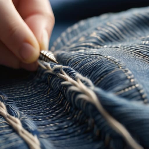 Read more about the article How to Repair Denim Scratches and Holes Like a Pro