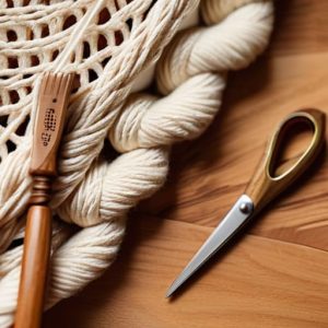 Read more about the article Your First Macramé Project: Making a Simple Wall Hanging